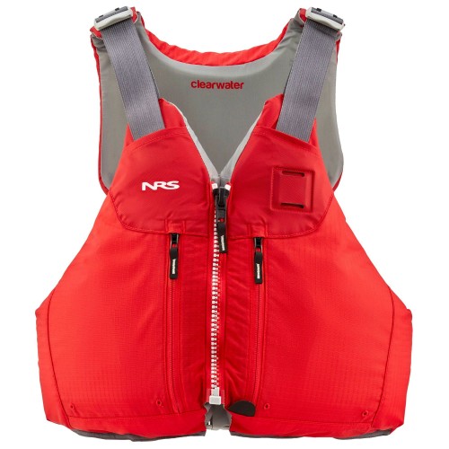 CLEARWATER MESH BACK PFD