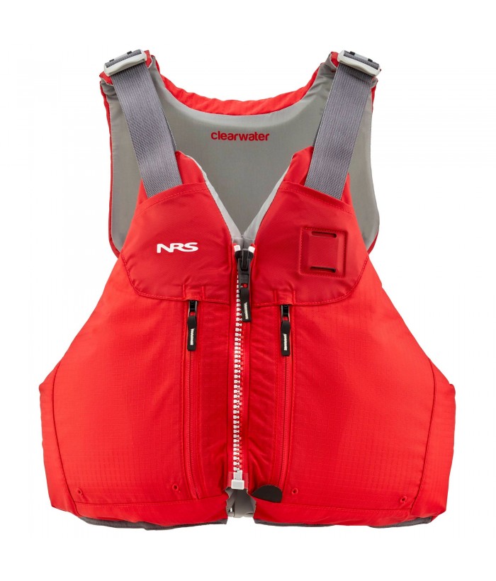 CLEARWATER MESH BACK PFD