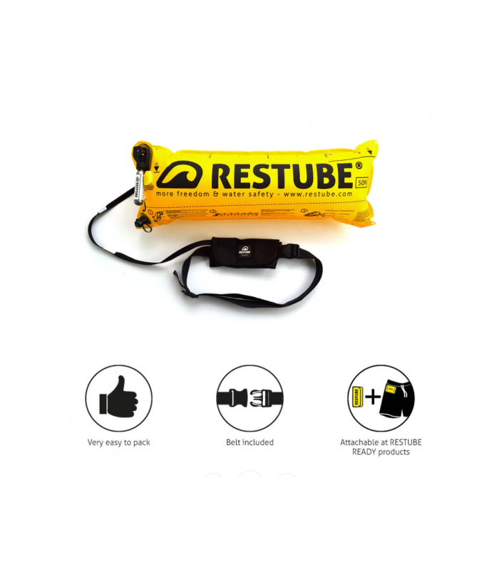 Inflatable buoyancy aid RESTUBE ONE
