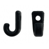 Plastmasas CORD LINE END HOOK