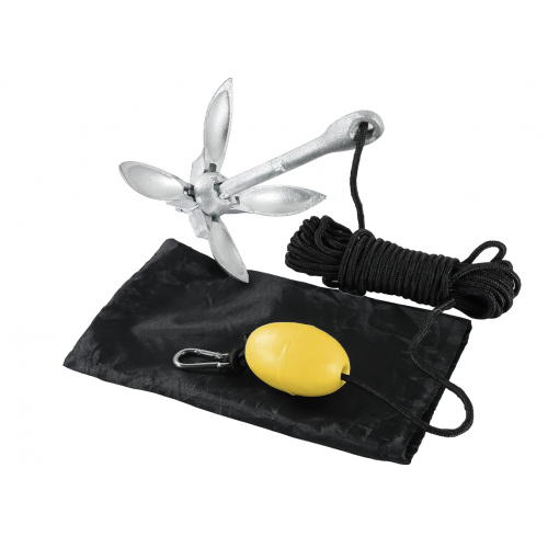 Anchor system for fishing kayaks