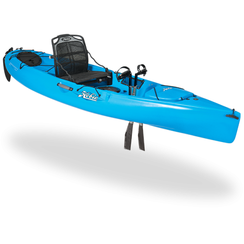 Vienvietīgs kajaks HOBIE MIRAGE REVOLUTION 11 MIRAGEDRIVE 180