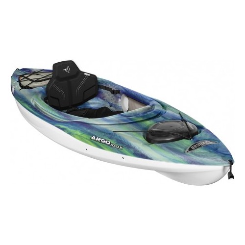 Vienvietīgs kajaks PELICAN ARGO 100X EXO