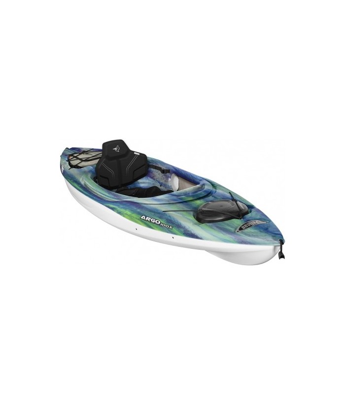 Vienvietīgs kajaks PELICAN ARGO 100X EXO