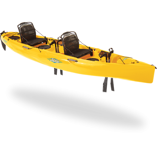 Divvietīgs kajaks HOBIE MIRAGE OASIS