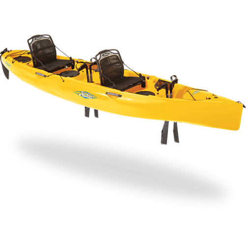 Tandem HOBIE kayaks 