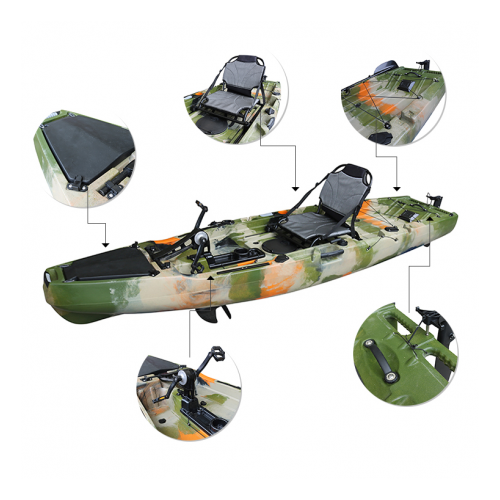 Makšķernieku kajaks AMBER TROUT 10.5