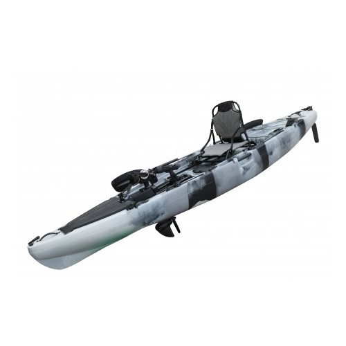 Makšķernieku kajaks AMBER SALMO 12.0