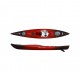 Vienvietė baidarė WAVESPORT HYDRA 125 CORETOUR