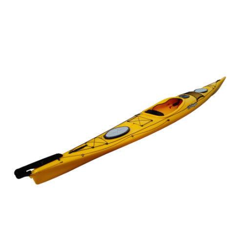Vienvietīgs kajaks MOLAKE 16 ar stūri