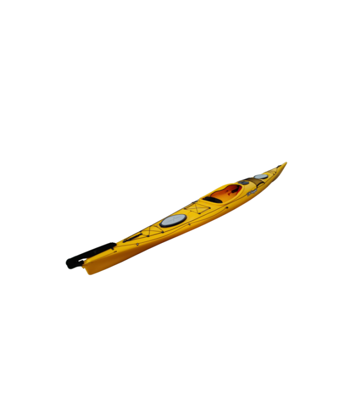 Vienvietīgs kajaks MOLAKE 16 ar stūri