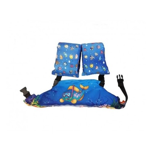 Bērnu peldveste AQUARIUS PUDDLE JUMPER - Fish