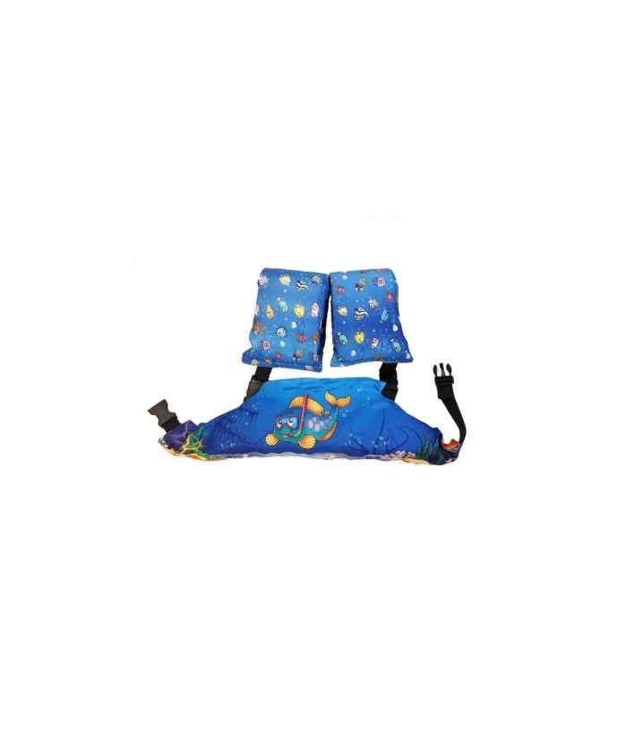 Child swimming vest AQUARIUS PUDDLE JUMPER - Fish