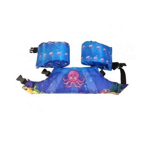 Bērnu peldveste AQUARIUS PUDDLE JUMPER - Octopus