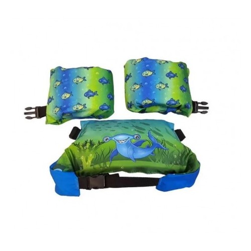 Bērnu peldveste AQUARIUS PUDDLE JUMPER - Shark