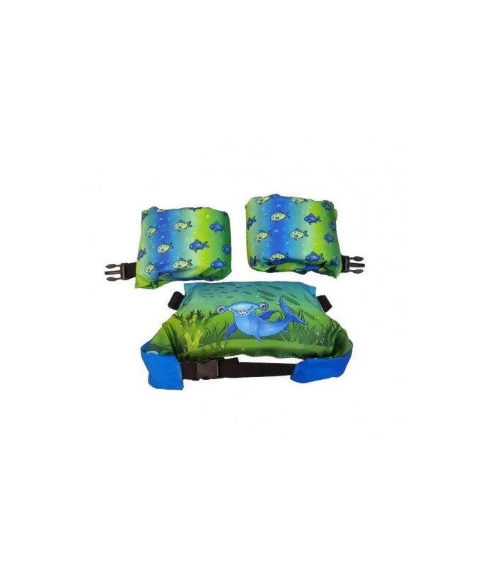 Bērnu peldveste AQUARIUS PUDDLE JUMPER - Shark