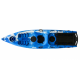 Single diving SIT-ON-TOP kayak AMBER DIVER