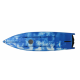 Single diving SIT-ON-TOP kayak AMBER DIVER