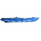 Single diving SIT-ON-TOP kayak AMBER DIVER