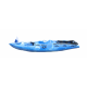 Single diving SIT-ON-TOP kayak AMBER DIVER
