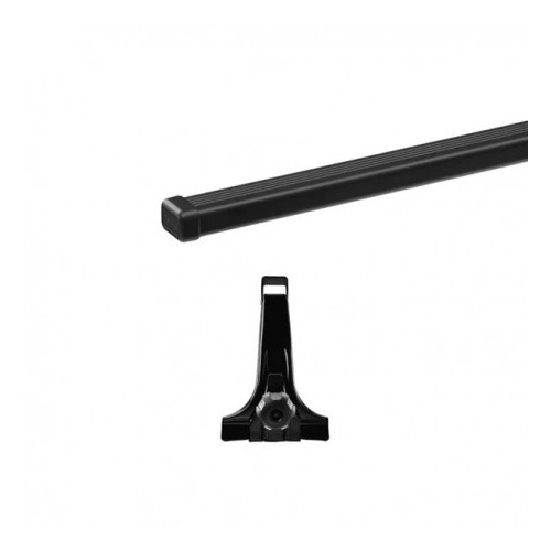 Jumta bagāžnieka komplekts THULE SQUAREBAR EVO - VW T4