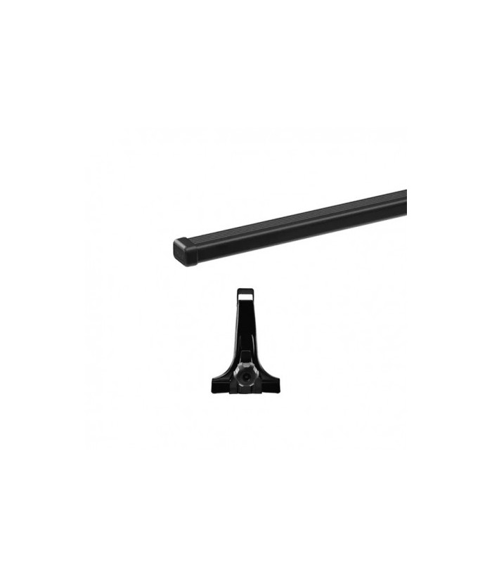 Jumta bagāžnieka komplekts THULE SQUAREBAR EVO - VW T4