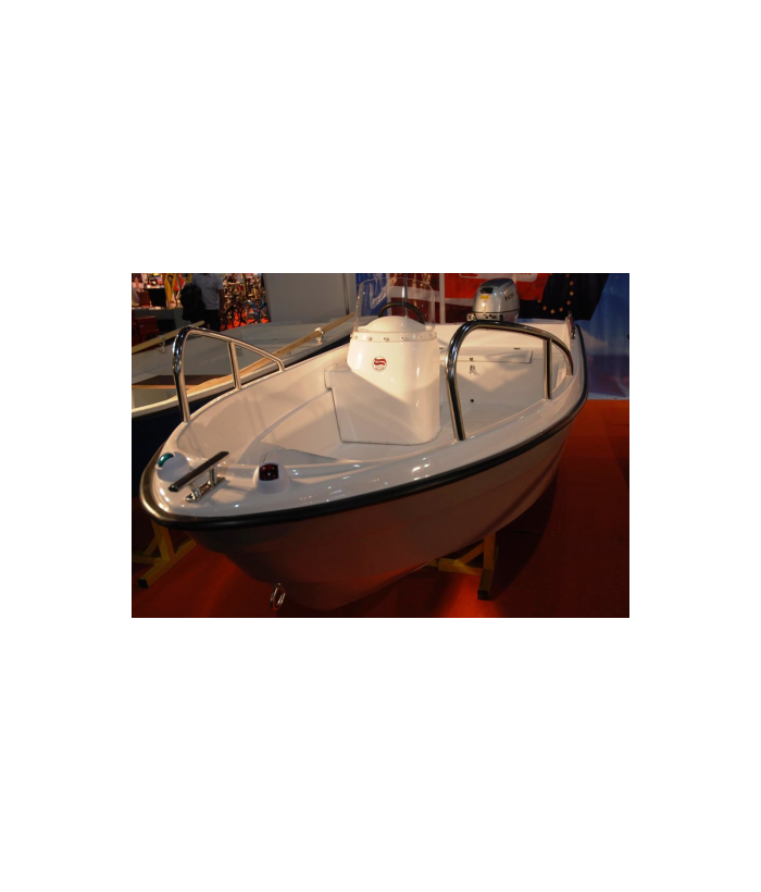 Stiklašķiedras laiva AMBER 360E STANDARD