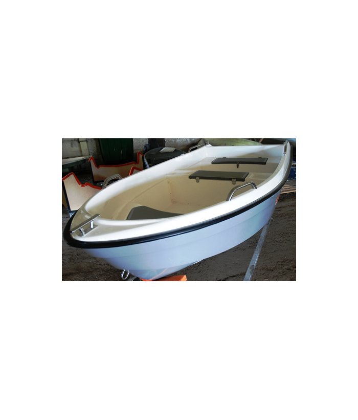 Stiklašķiedras laiva AMBER 360E (Without console)