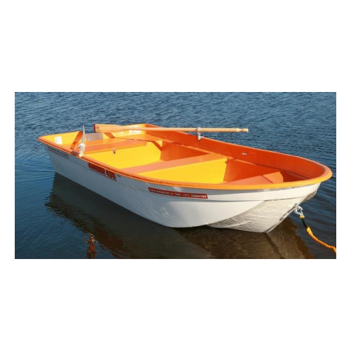 Stiklašķiedras laiva AMBER 430