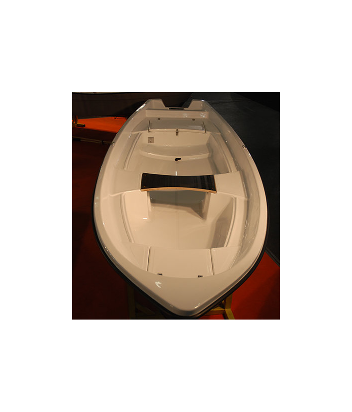 Stiklašķiedras laiva AMBER 450E