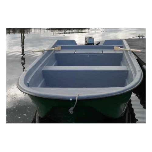 Stiklašķiedras laiva AMBER 600