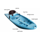 Child Sit On Top kayak AMBER NEMO KID