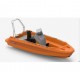 HDPE motorboat ROTO 450 XR1