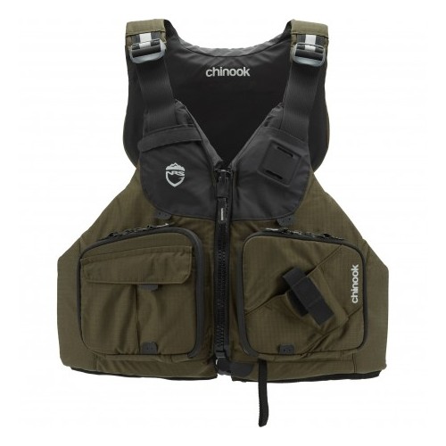 Makšķernieku peldveste NRS CHINOOK FISHING PFD NEW