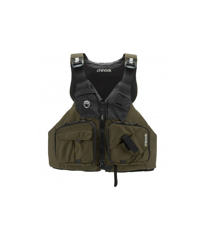 Makšķernieku peldveste NRS CHINOOK FISHING PFD NEW