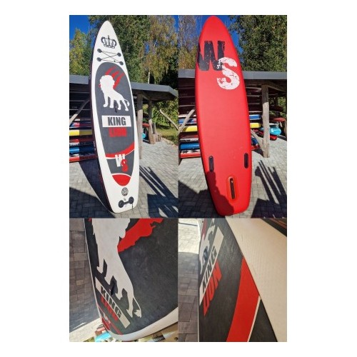 Inflatable SUP board WILDSUP KING LION 11.5 (Used)