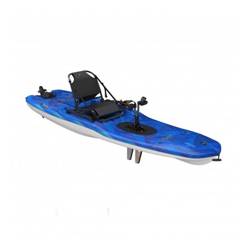 Vienvietīgs kajaks PELICAN GETAWAY 110 HDII PEDAL