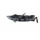 Fishing kayak AMBER SCAD 10.1