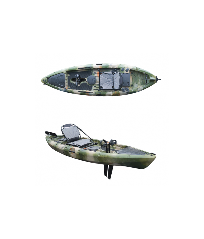 Fishing kayak AMBER SCAD 10.1