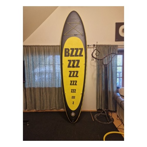 Inflatable SUP board set AMBER BEE 10.6 PRO (Used)