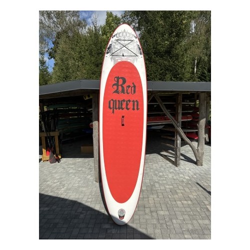 Inflatable SUP board set RED QUEEN 10.6 PRO (Expository)