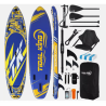 Inflatable SUP board set TIDAL KING BARCELONA 10.6 Lite