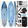 Inflatable SUP board set TIDAL KING HAWAI 10.6 Lite