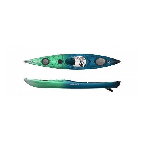 Single kayak WAVESPORT HYDRA 125 LV CORETOUR