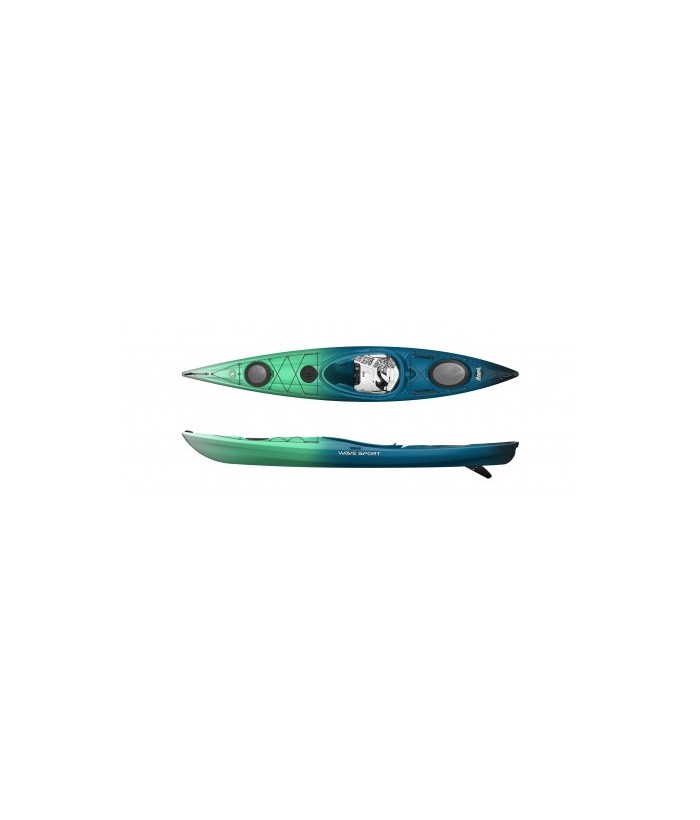 Single kayak WAVESPORT HYDRA 125 LV CORETOUR