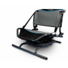 Makšķerēšanas kajaka sēdeklis 3WATERS ROTATING SEAT - BIG FISH 103/108