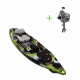 Makšķerēšanas kajaks FEELFREE LURE 11.5 V2 OVERDRIVE PEDAL