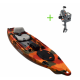 Makšķerēšanas kajaks FEELFREE LURE 11.5 V2 OVERDRIVE PEDAL