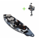 Makšķerēšanas kajaks FEELFREE LURE 11.5 V2 OVERDRIVE PEDAL