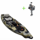 Makšķerēšanas kajaks FEELFREE LURE 11.5 V2 OVERDRIVE PEDAL